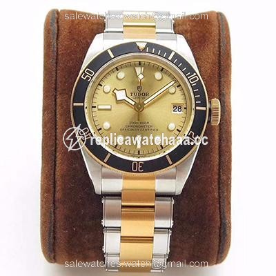 Tudor Heritage Black Bay S&G M79733N-0004 ZF Factory Champagne Dial Tudor Heritage Black Bay S&G M79733N-0004 ZF Factory Champagne Dial