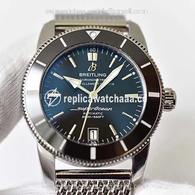 Breitling Superocean Heritage II 42 AB2010121B1A1 GF Factory Blue Dial Breitling Superocean Heritage II 42 AB2010121B1A1 GF Factory Blue Dial