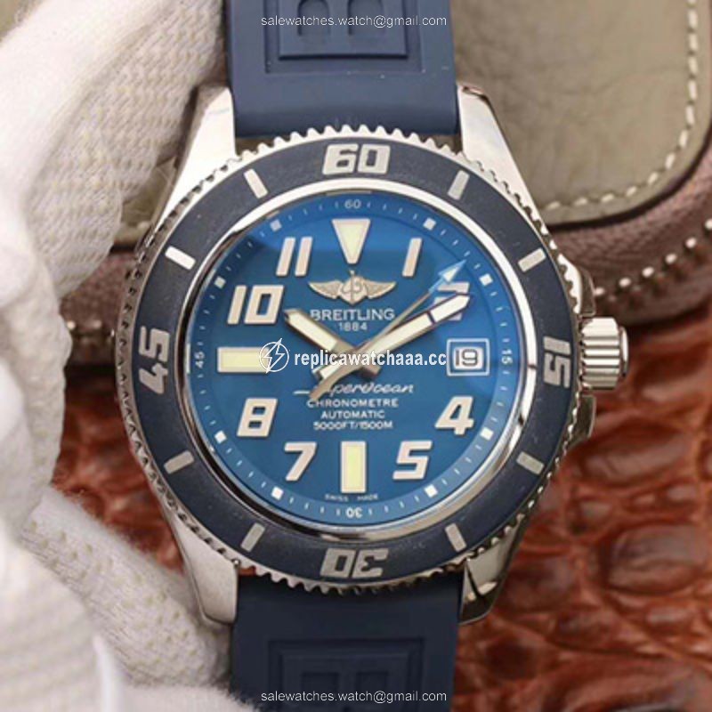 Breitling Superocean 42 A173643B/C868 ZF Factory Blue Dial Breitling Superocean 42 A173643B/C868 ZF Factory Blue Dial