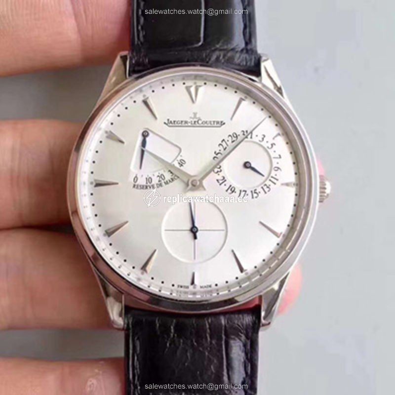 Jaeger-LeCoultre Master Ultra Thin Reserve De Marche 1378420 ZF Factory Silver Dial Jaeger-LeCoultre Master Ultra Thin Reserve De Marche 1378420 ZF Factory Silver Dial