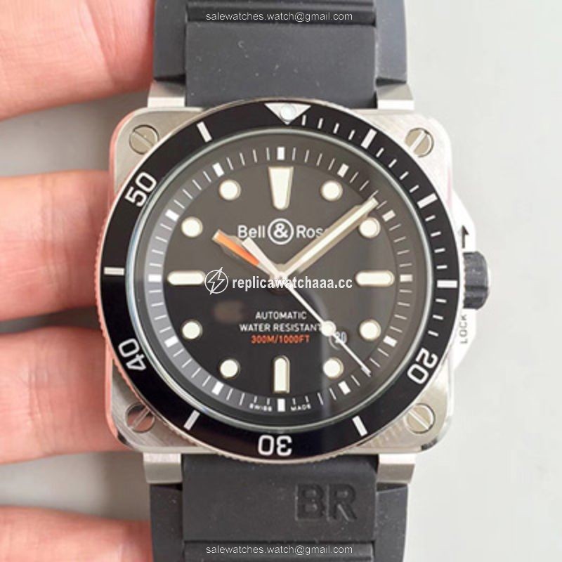 Bell & Ross BR 03-92 Diver V2 Black Dial Bell & Ross BR 03-92 Diver V2 Black Dial