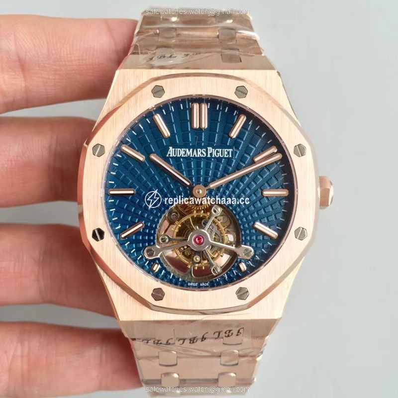 Audemars Piguet Royal Oak Tourbillon Extra Thin 26522 R8 Factory Blue Dial Audemars Piguet Royal Oak Tourbillon Extra Thin 26522 R8 Factory Blue Dial