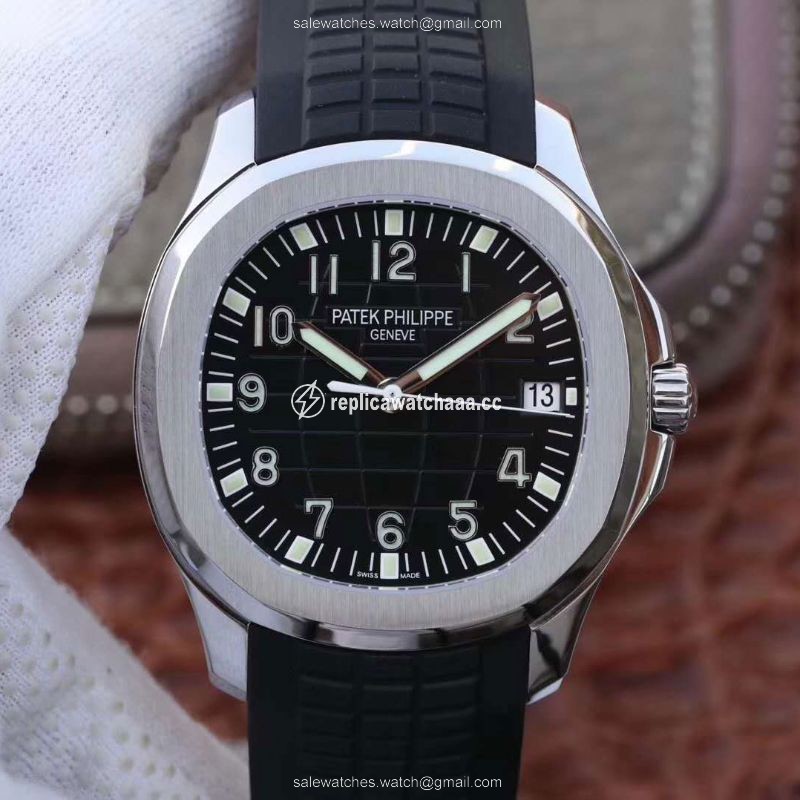 Patek Philippe Aquanaut Jumbo 5167A-001 Black Dial Patek Philippe Aquanaut Jumbo 5167A-001 Black Dial