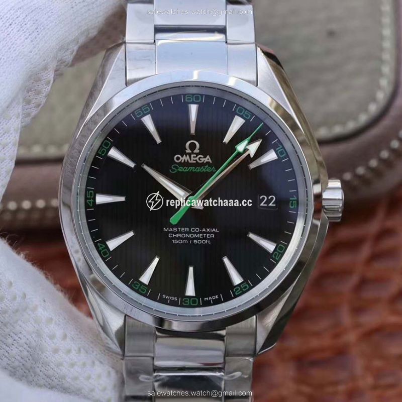 Omega Seamaster Aqua Terra 150M Master Golf Edition 231.10.42.21.01.004 VS Factory Black Dial Omega Seamaster Aqua Terra 150M Master Golf Edition 231.10.42.21.01.004 VS Factory Black Dial