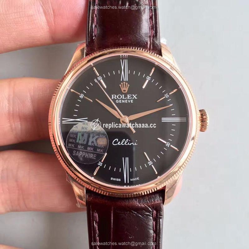 Rolex Cellini 50505 MKS Factory V4 Black Dial Rolex Cellini 50505 MKS Factory V4 Black Dial