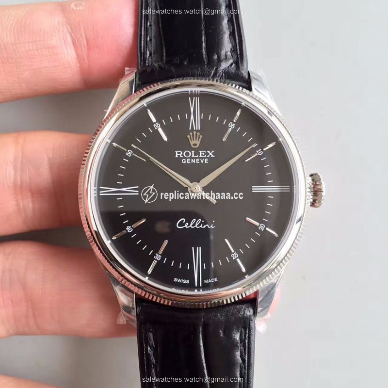 Rolex Cellini 50509 MKS Factory V4 Black Dial Rolex Cellini 50509 MKS Factory V4 Black Dial