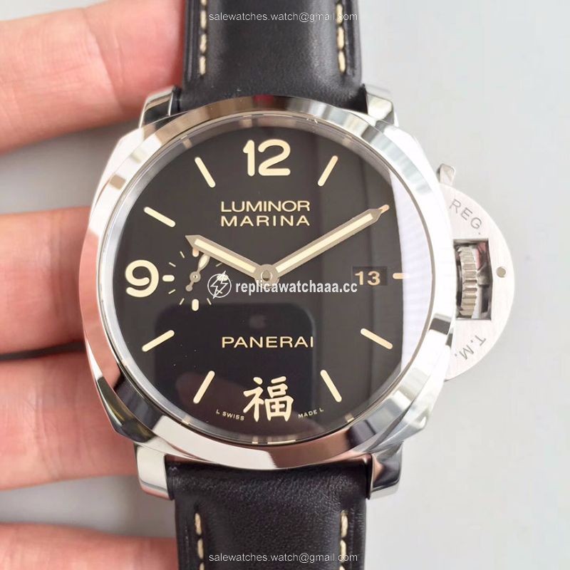 Panerai Luminor Marina 1950 3 Days PAM498 FU VS Factory V2 Black Dial Panerai Luminor Marina 1950 3 Days PAM498 FU VS Factory V2 Black Dial