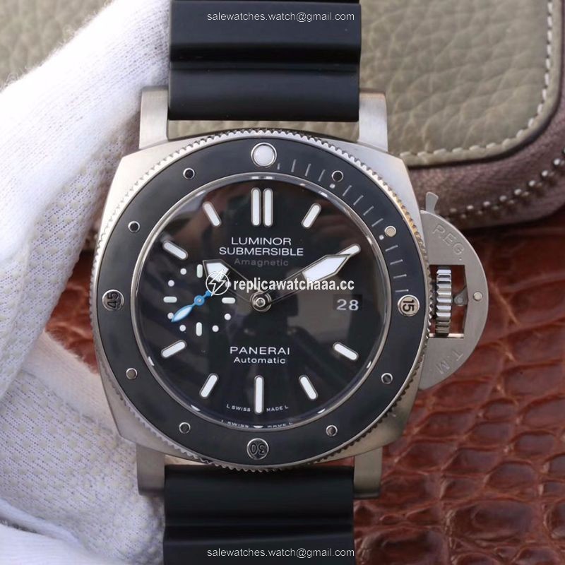 Panerai Luminor Submersible 1950 Amagnetic 3 Days PAM1389 VS Factory Black Dial Panerai Luminor Submersible 1950 Amagnetic 3 Days PAM1389 VS Factory Black Dial