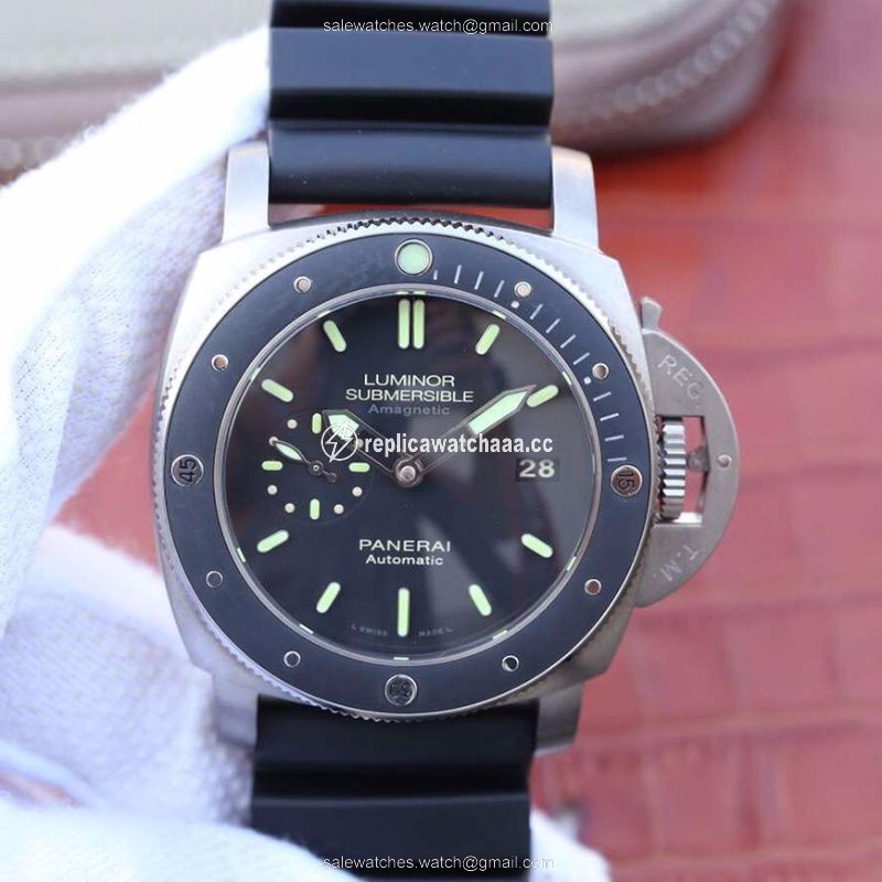 Panerai Luminor Submersible 1950 Amagnetic 3 Days PAM389 VS Factory V2 Black Dial Panerai Luminor Submersible 1950 Amagnetic 3 Days PAM389 VS Factory V2 Black Dial