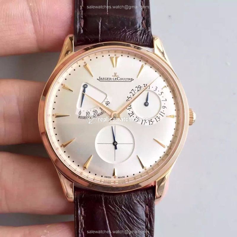 Jaeger-LeCoultre Master Ultra Thin Reserve De Marche 1372520 ZF Factory Silver Dial Jaeger-LeCoultre Master Ultra Thin Reserve De Marche 1372520 ZF Factory Silver Dial