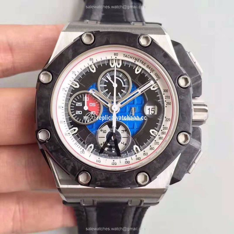 Audemars Piguet Royal Oak Offshore Grand Prix 26290PO.OO.A001VE.01 JF Factory V3 Blue Dial Audemars Piguet Royal Oak Offshore Grand Prix 26290PO.OO.A001VE.01 JF Factory V3 Blue Dial