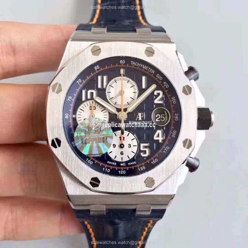 Audemars Piguet Royal Oak Offshore Navy 26470ST.OO.A027CA.01 JF Factory V2 Blue Dial Audemars Piguet Royal Oak Offshore Navy 26470ST.OO.A027CA.01 JF Factory V2 Blue Dial