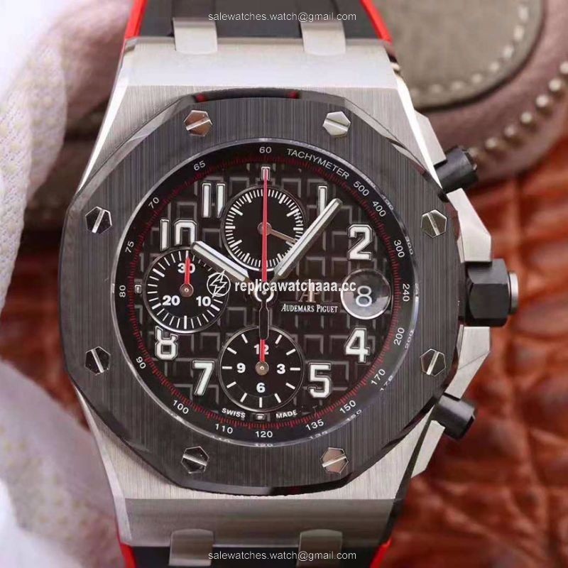 Audemars Piguet Royal Oak Offshore Chronograph Edition Dark Knight 26470 JF Factory V2 Black Dial Audemars Piguet Royal Oak Offshore Chronograph Edition Dark Knight 26470 JF Factory V2 Black Dial