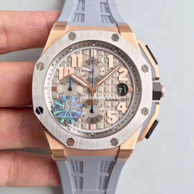 Audemars Piguet Royal Oak Offshore LeBron James 26210OI.OO.A109CR.01 JF Factory V5 Gray Dial Audemars Piguet Royal Oak Offshore LeBron James 26210OI.OO.A109CR.01 JF Factory V5 Gray Dial