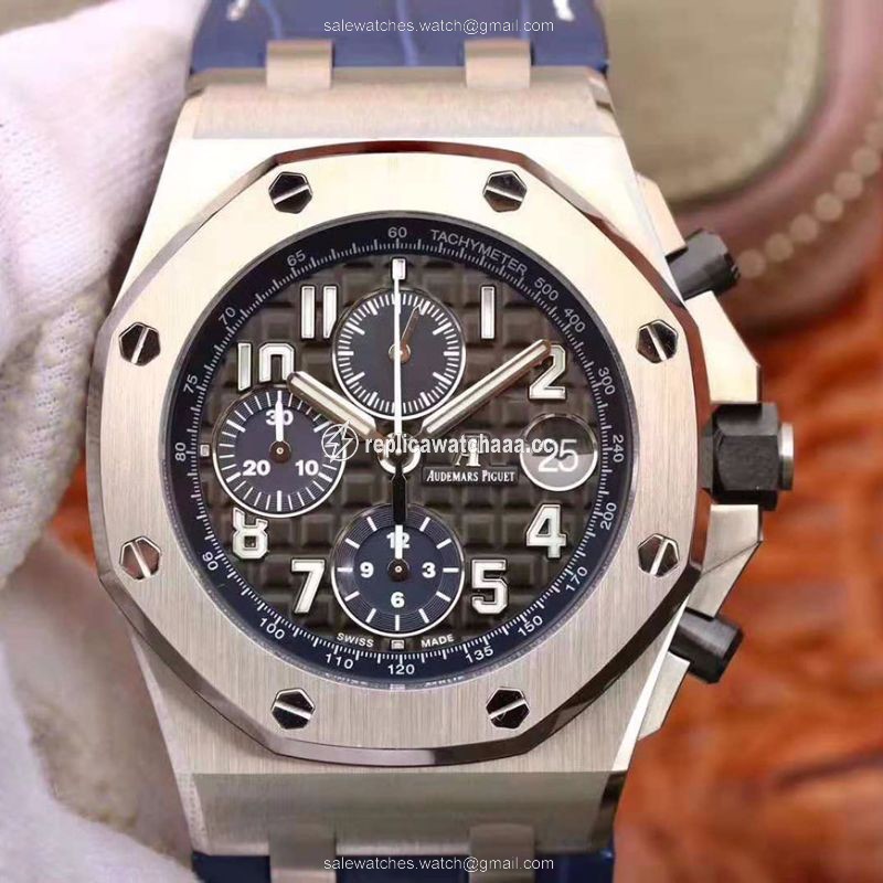 Audemars Piguet Royal Oak Offshore Chronograph 2018 SIHH 26470 JF Factory V2 Black Textured Dial Audemars Piguet Royal Oak Offshore Chronograph 2018 SIHH 26470 JF Factory V2 Black Textured Dial
