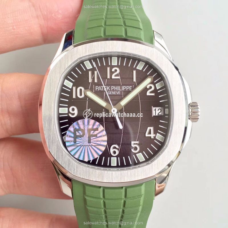 Patek Philippe Aquanaut Jumbo 5167A-001 PF Factory Black Dial Patek Philippe Aquanaut Jumbo 5167A-001 PF Factory Black Dial