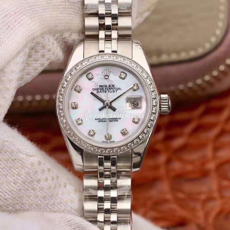 Rolex Lady Datejust 28MM Mother Of Pearl Dial Rolex Lady Datejust 28MM Mother Of Pearl Dial