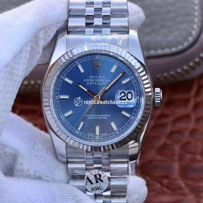 Rolex Datejust M126334-0002 36mm AR Factory Blue Dial Rolex Datejust M126334-0002 36mm AR Factory Blue Dial