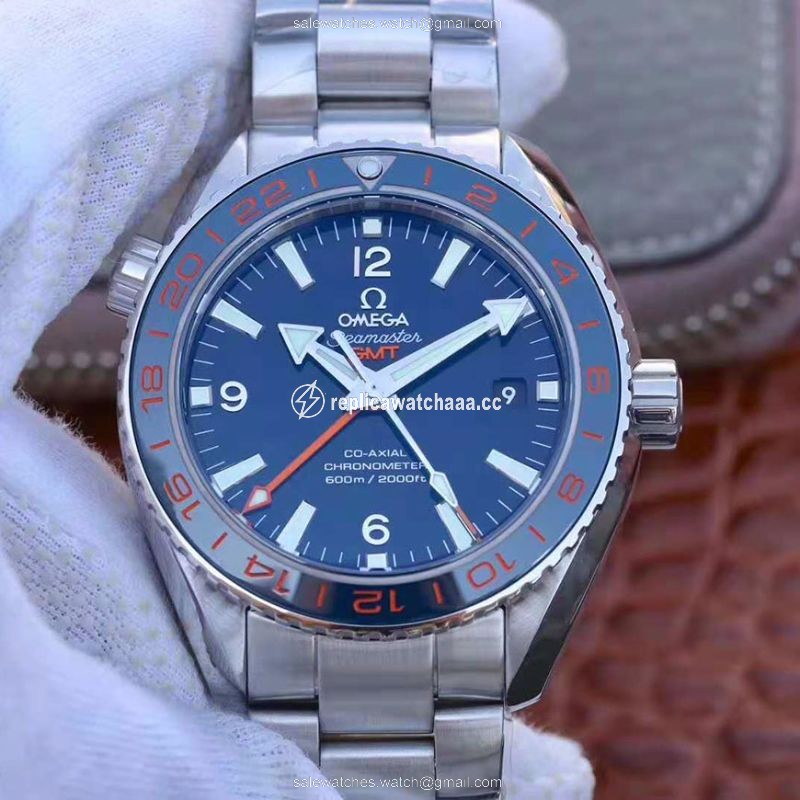 Omega Seamaster Planet Ocean 232.30.44.22.03.001 VS Factory Blue Dial Omega Seamaster Planet Ocean 232.30.44.22.03.001 VS Factory Blue Dial