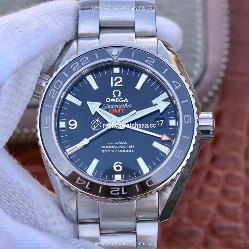 Omega Seamaster Planet Ocean 232.90.44.22.03.001 VS Factory Blue Dial Omega Seamaster Planet Ocean 232.90.44.22.03.001 VS Factory Blue Dial