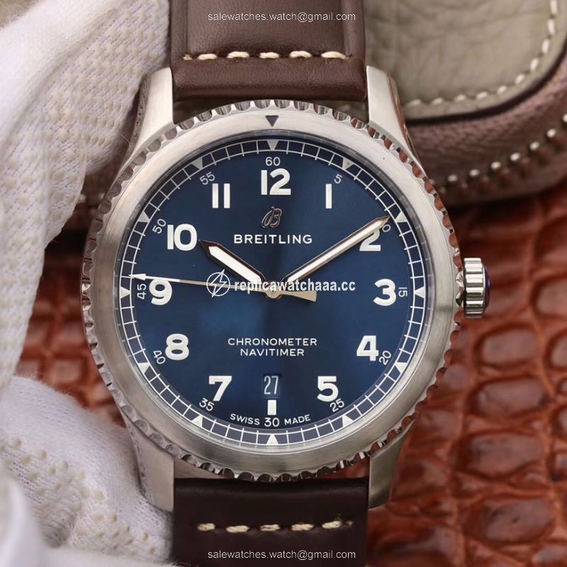Breitling Navitimer 08 A17314101C1X1 ZF Factory Blue Dial Breitling Navitimer 08 A17314101C1X1 ZF Factory Blue Dial