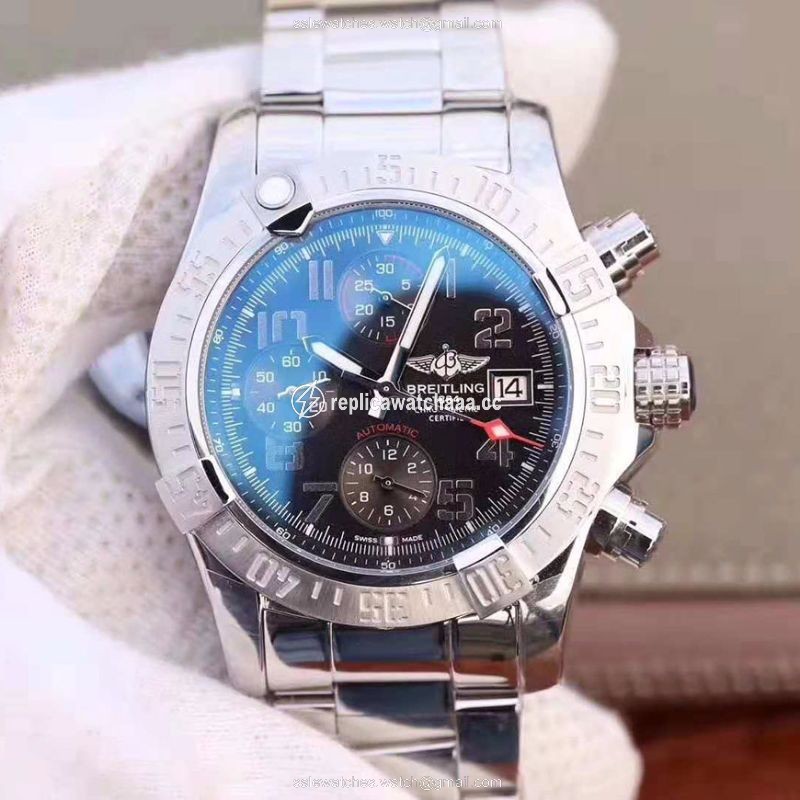 Breitling Avenger II A1337111BC28168A 43MM GF Factory Black Dial Breitling Avenger II A1337111BC28168A 43MM GF Factory Black Dial
