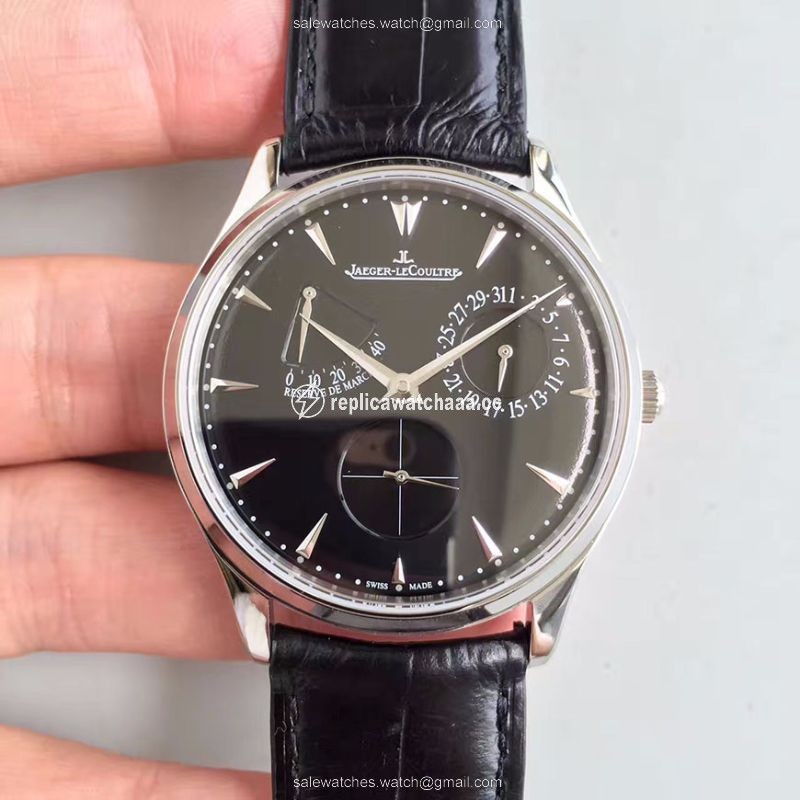 Jaeger-LeCoultre Master Ultra Thin 1378480 39MM ZF Factory Black Dial Jaeger-LeCoultre Master Ultra Thin 1378480 39MM ZF Factory Black Dial