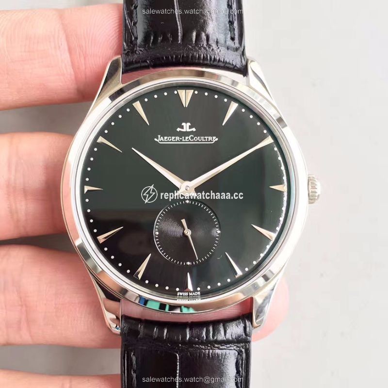 Jaeger-LeCoultre Master Ultra-Thin Q1358470 ZF Factory Black Dial Jaeger-LeCoultre Master Ultra-Thin Q1358470 ZF Factory Black Dial