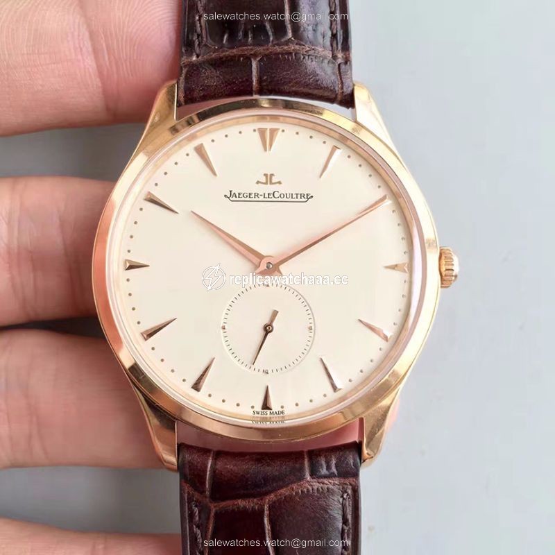 Jaeger-LeCoultre Master Ultra Thin Q1352520 40MM ZF Factory Creamy Dial Jaeger-LeCoultre Master Ultra Thin Q1352520 40MM ZF Factory Creamy Dial