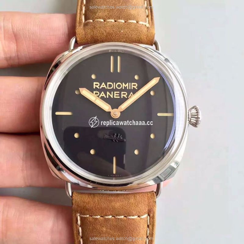 Panerai Radiomir PAM425 ZF Factory Black Dial Panerai Radiomir PAM425 ZF Factory Black Dial