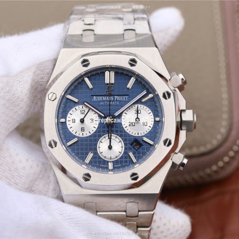 Audemars Piguet Royal Oak Chronograph 26331ST.OO.1220ST.01 OM Factory Blue Dial Audemars Piguet Royal Oak Chronograph 26331ST.OO.1220ST.01 OM Factory Blue Dial