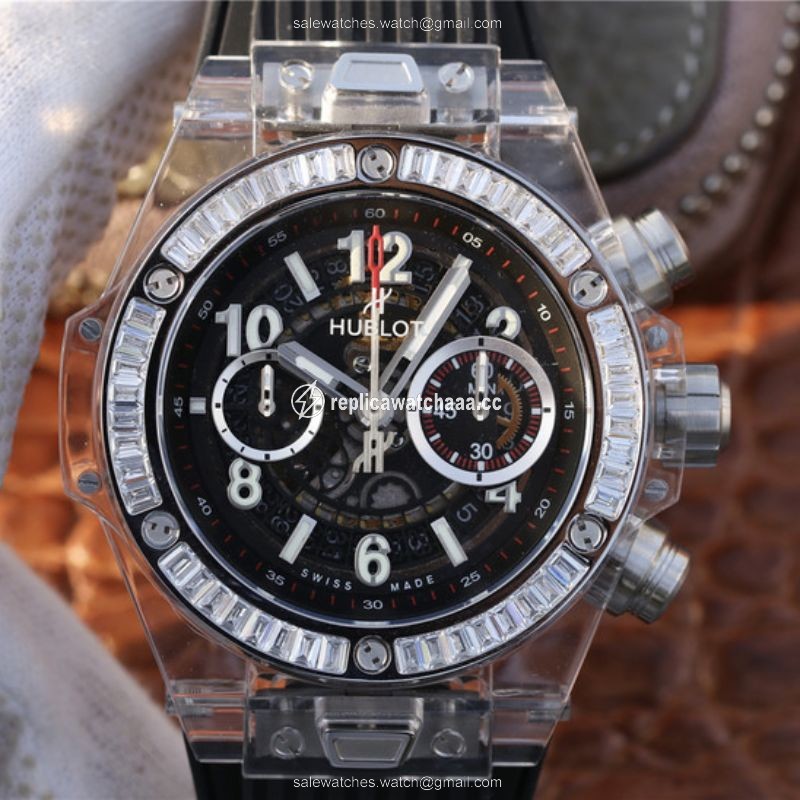 Hublot Big Bang Unico 411.JX.1170.RX 45MM Skeleton Dial Hublot Big Bang Unico 411.JX.1170.RX 45MM Skeleton Dial