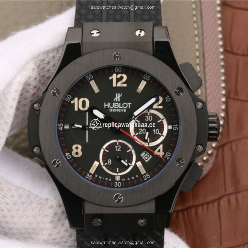 Hublot Big Bang Evolution 301.CX.130.RX V6 Factory Black Dial Hublot Big Bang Evolution 301.CX.130.RX V6 Factory Black Dial