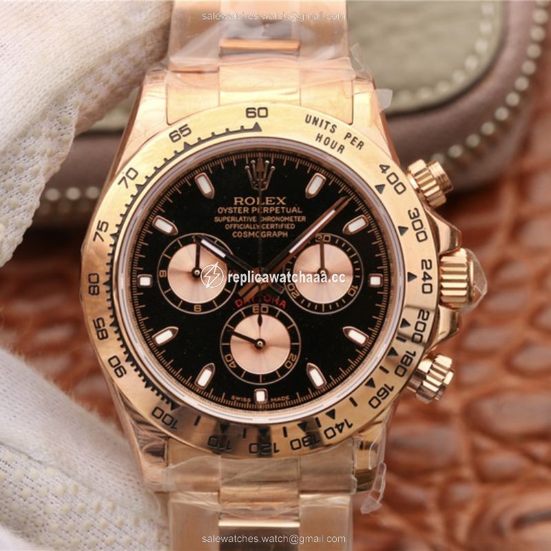 Rolex Daytona Cosmograph 116508-001 JH Factory Black Dial Rolex Daytona Cosmograph 116508-001 JH Factory Black Dial