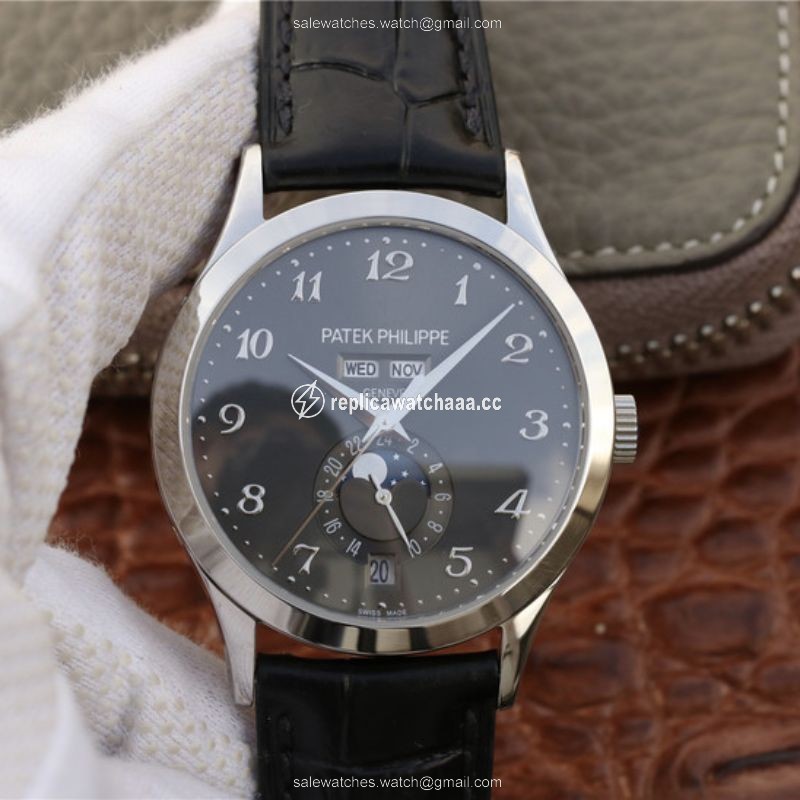 Patek Philippe Complications Annual Calendar 5396G-014 KM Factory Grey Dial Patek Philippe Complications Annual Calendar 5396G-014 KM Factory Grey Dial