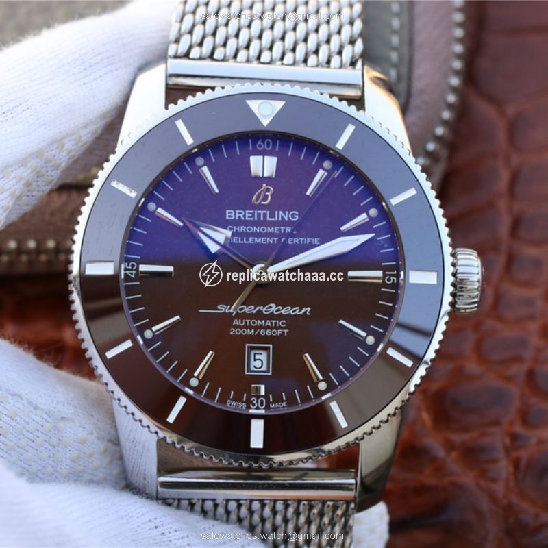 Breitling Superocean Heritage II AB202033/Q618/152A GF Factory Black Dial Breitling Superocean Heritage II AB202033/Q618/152A GF Factory Black Dial