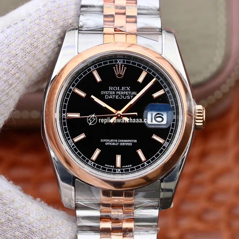 Rolex Datejust 36MM 126201 AR Factory Black Dial Rolex Datejust 36MM 126201 AR Factory Black Dial