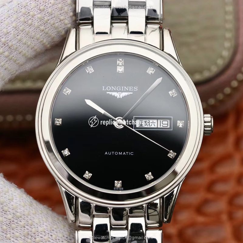 Longines Flagship Double Calendar L4.899.4.12.6 GK Factory Black Dial Longines Flagship Double Calendar L4.899.4.12.6 GK Factory Black Dial