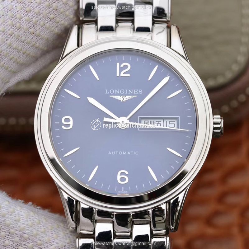 Longines Flagship Double Calendar L4.899.4.12.601 GK Factory Blue Dial Longines Flagship Double Calendar L4.899.4.12.601 GK Factory Blue Dial