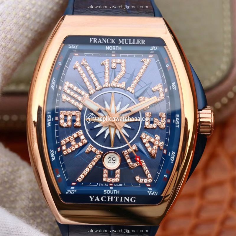 Franck Muller Vanguard V45 25th Anniversary Blue Dial Franck Muller Vanguard V45 25th Anniversary Blue Dial