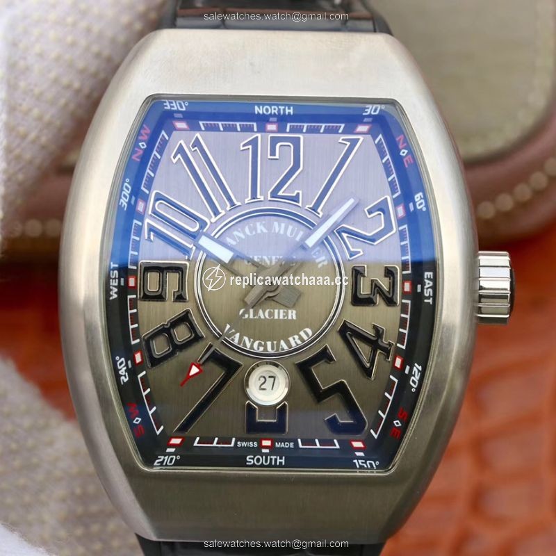 Franck Muller Vanguard V45-03 Gray Dial Franck Muller Vanguard V45-03 Gray Dial