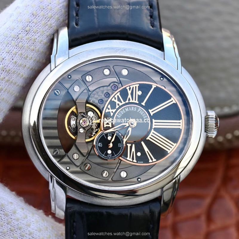 Audemars Piguet Millenary 15350OR.00.D093CR.02 V9 Factory Skeleton Dial Audemars Piguet Millenary 15350OR.00.D093CR.02 V9 Factory Skeleton Dial