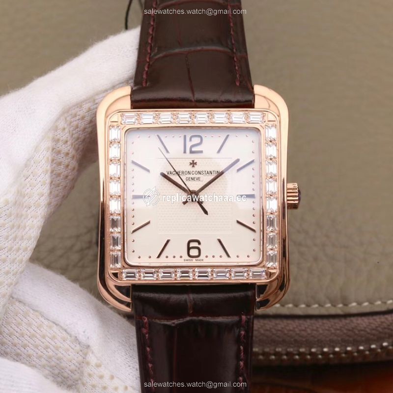 Vacheron Constantin Historiques Toledo 1951 86300/000R-9826 GS Factory 18K Rose Gold Silver Dial Vacheron Constantin Historiques Toledo 1951 86300/000R-9826 GS Factory 18K Rose Gold Silver Dial