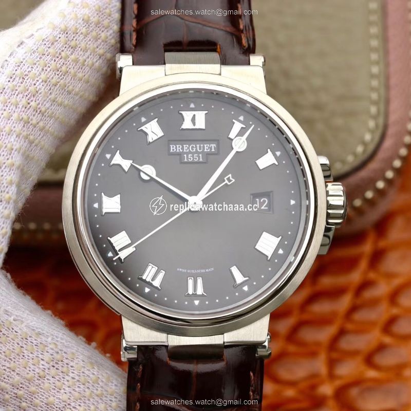 Breguet Marine 5517TI/G2/9ZU V9 Factory Grey Dial Breguet Marine 5517TI/G2/9ZU V9 Factory Grey Dial