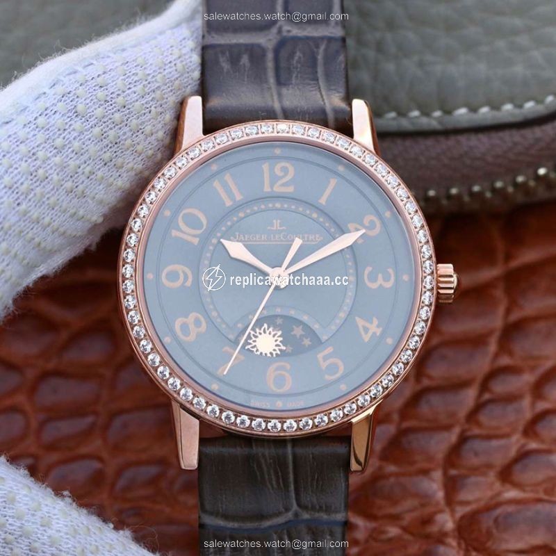 Jaeger-LeCoultre Ladies Rendez Vous Dating Q3442450 Grey Dial Jaeger-LeCoultre Ladies Rendez Vous Dating Q3442450 Grey Dial
