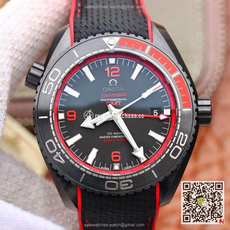 Omega Seamaster Planet Ocean 215.92.46.22.01.003 VS Factory Black Dial Omega Seamaster Planet Ocean 215.92.46.22.01.003 VS Factory Black Dial