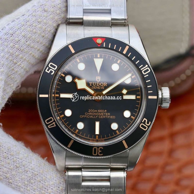 Tudor Heritage Black Bay M79030N-0001 ZF Factory Black Dial Tudor Heritage Black Bay M79030N-0001 ZF Factory Black Dial