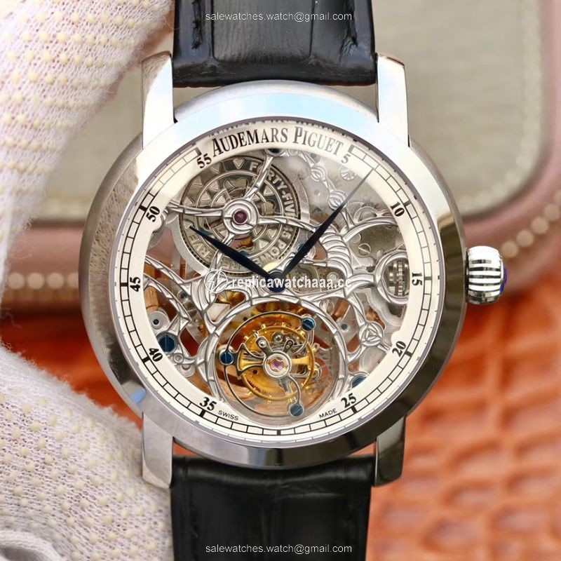 Audemars Piguet Jules Audemars Tourbillon 26357PT.ZZ.D028CR.02 Skeleton Dial Audemars Piguet Jules Audemars Tourbillon 26357PT.ZZ.D028CR.02 Skeleton Dial