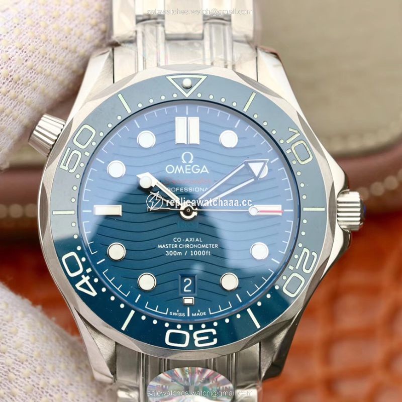 Omega Seamaster Diver 300m 210.30.42.20.03.001 VS Factory Blue Dial Omega Seamaster Diver 300m 210.30.42.20.03.001 VS Factory Blue Dial