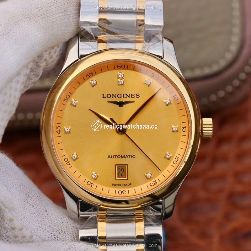 Longines Master Collections L2.628.5.37.7 KY Factory Gold Dial Longines Master Collections L2.628.5.37.7 KY Factory Gold Dial